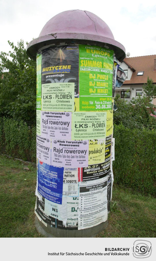 Ortsansicht in Łęknica [Lugknitz]