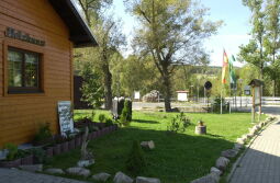 Bild: Grenzübergang zwischen Hora Svaté Kateřiny [Katharinenberg] und Deutschkatharinenberg