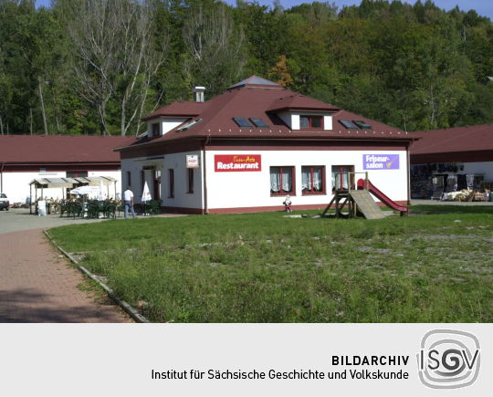 Ortsansicht in Brandov