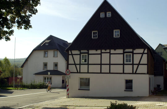 Ortsansicht in Deutschneudorf