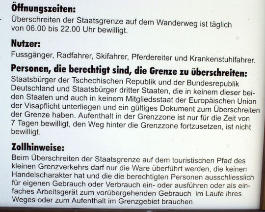 Ortsansicht in Nová Ves v Horách [Gebirgsneudorf]