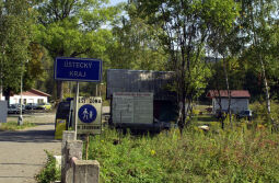 Bild: Ansicht der Grenze zwischen Brandov und Olbernhau