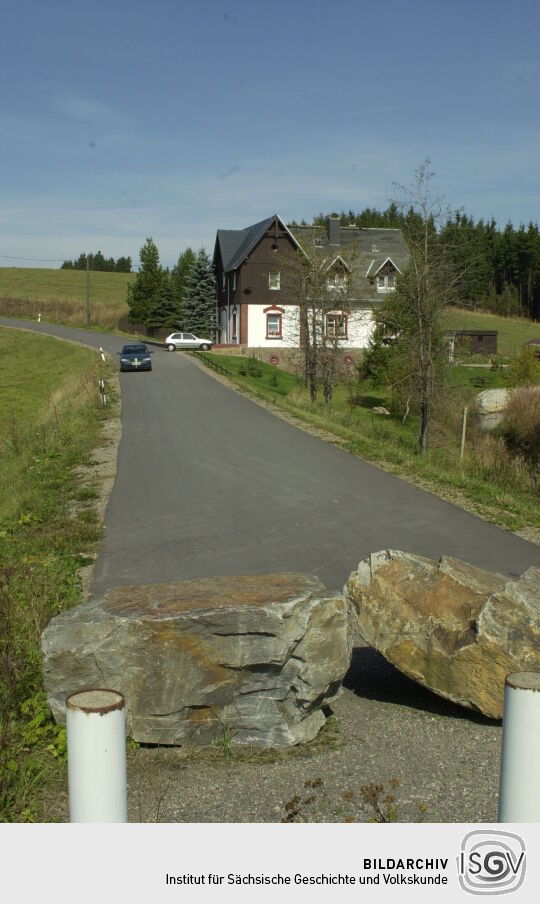 Ortsansicht in Rübenau