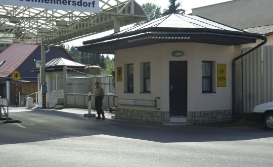Ansicht der Grenze zwischen Rumburk und Seifhennersdorf