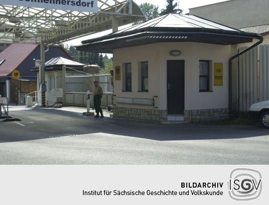 Ansicht der Grenze zwischen Rumburk und Seifhennersdorf