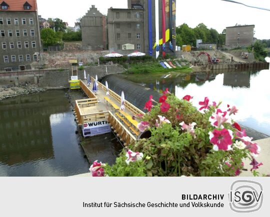 Ansicht der Nysa Łużycka/ Lausitzer Neiße