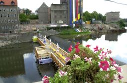 Bild: Ansicht der Nysa Łużycka/ Lausitzer Neiße