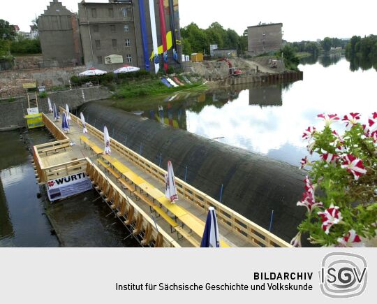 Ansicht der Nysa Łużycka/ Lausitzer Neiße