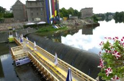 Bild: Ansicht der Nysa Łużycka/ Lausitzer Neiße