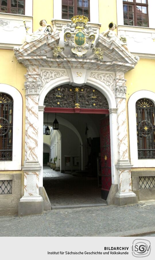 Barockhaus Neißstraße 30 in Görlitz
