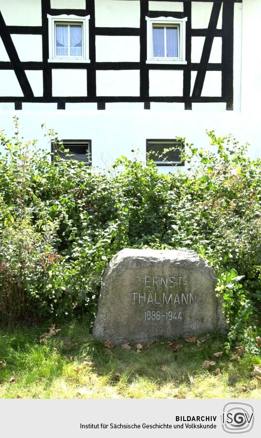 Ortsansicht in Ebersbach