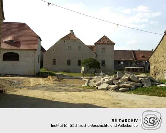 Ortsansicht in Königshain