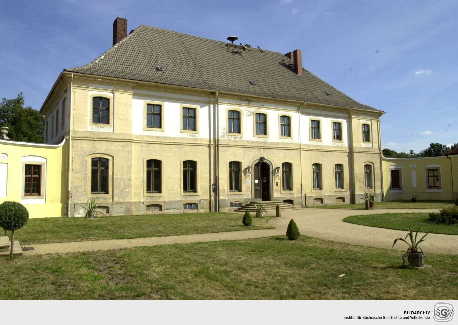 Ortsansicht in Königshain ISGV Bildarchiv