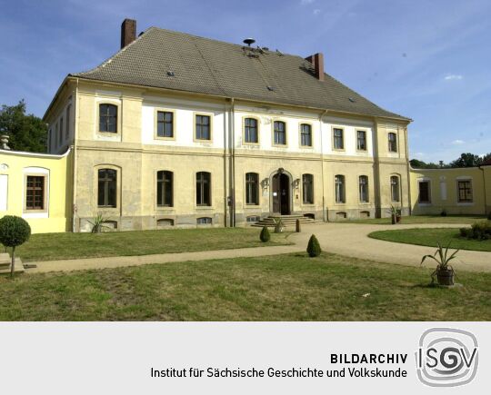Ortsansicht in Königshain