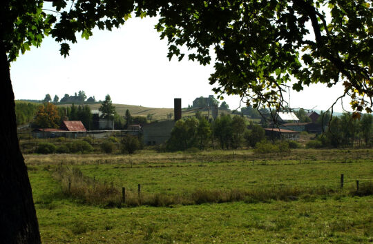 Ortsansicht in Niedernatzschung