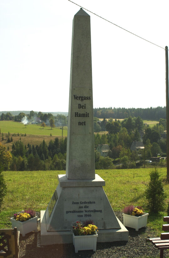 Ortsansicht in Obernatzschung