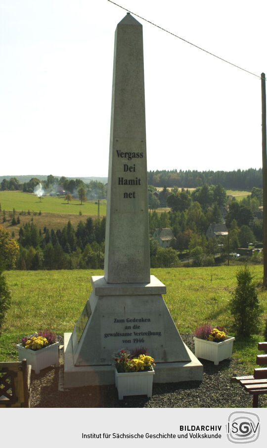 Ortsansicht in Obernatzschung