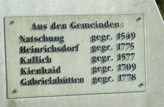 Ortsansicht in Obernatzschung