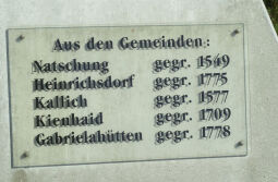 Bild: Ortsansicht in Obernatzschung