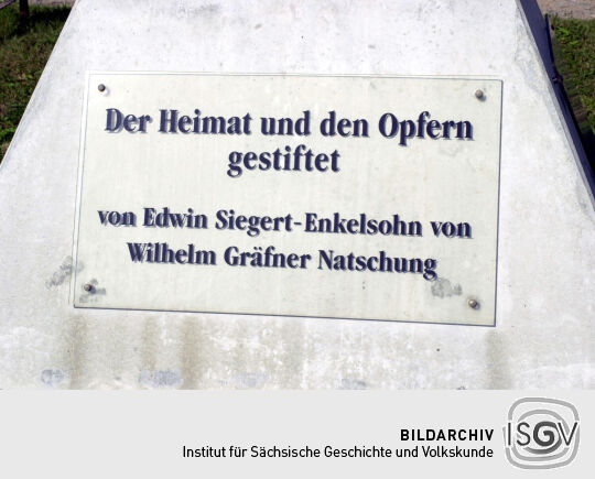 Ortsansicht in Obernatzschung