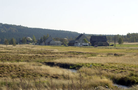 Ortsansicht in Kühnhaide