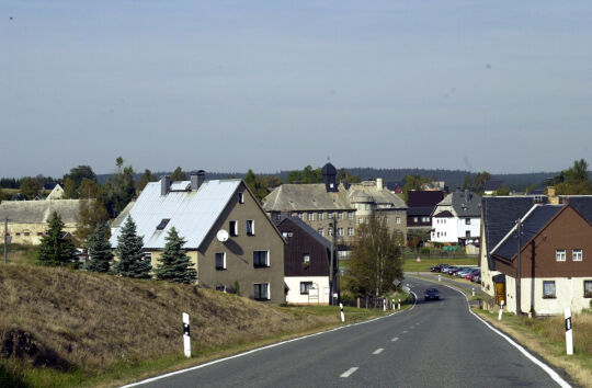 Ortsansicht in Kühnhaide