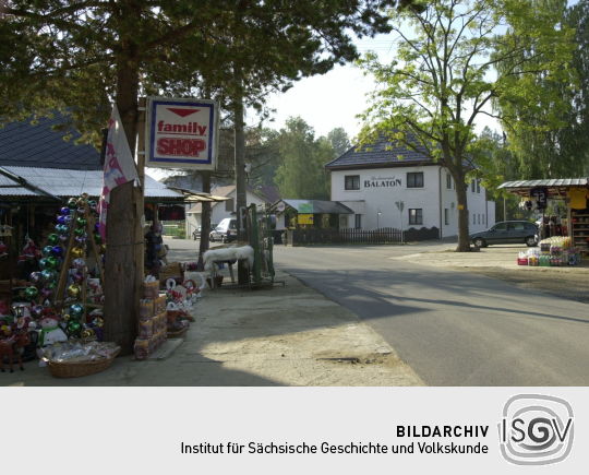 Ortsansicht in Rožany