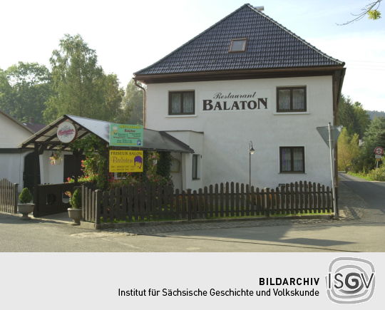 Ortsansicht in Rožany