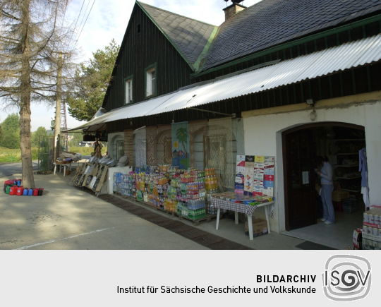 Ortsansicht in Rožany