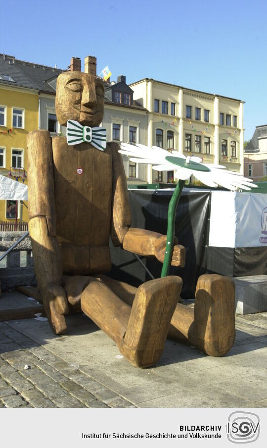 Ortsansicht in Sebnitz