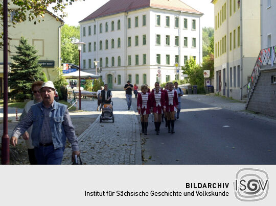 Ortsansicht in Sebnitz