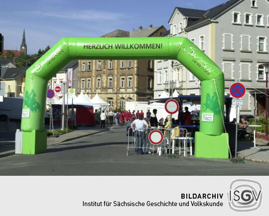 Ortsansicht in Sebnitz