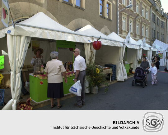 Ortsansicht in Sebnitz