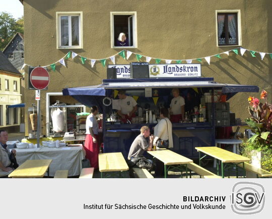 Ortsansicht in Sebnitz