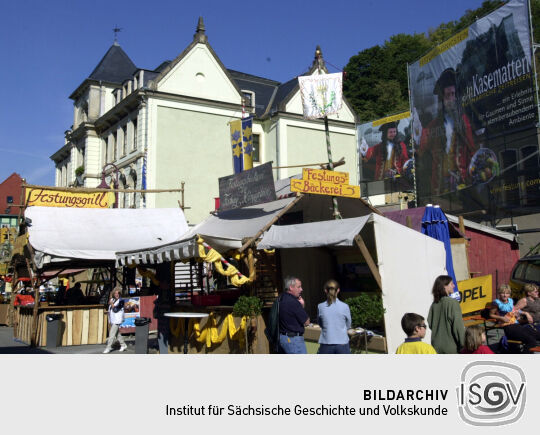 Ortsansicht in Sebnitz