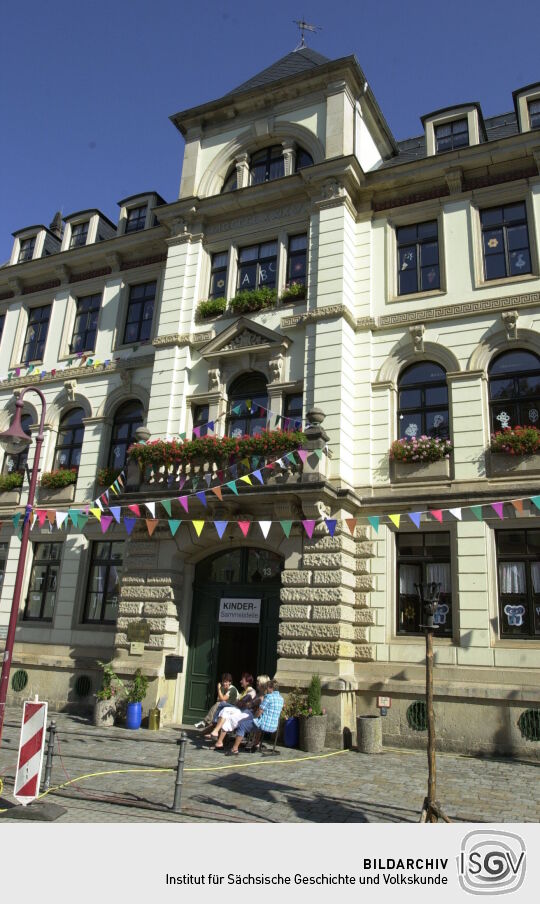 Ortsansicht in Sebnitz