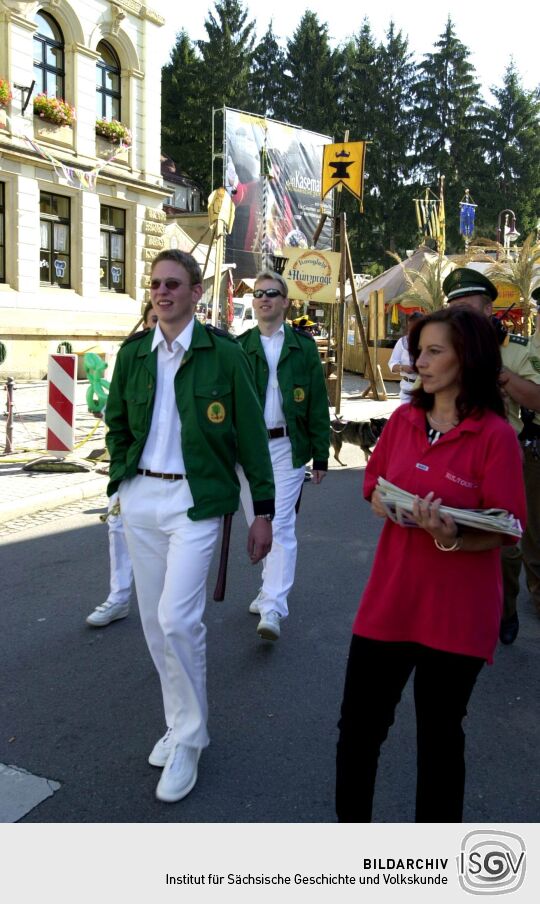 Ortsansicht in Sebnitz