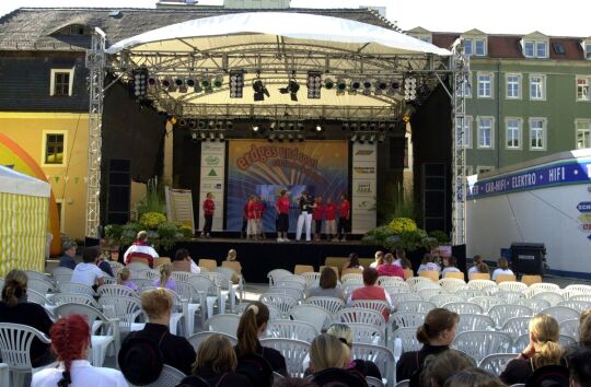 Ortsansicht in Sebnitz