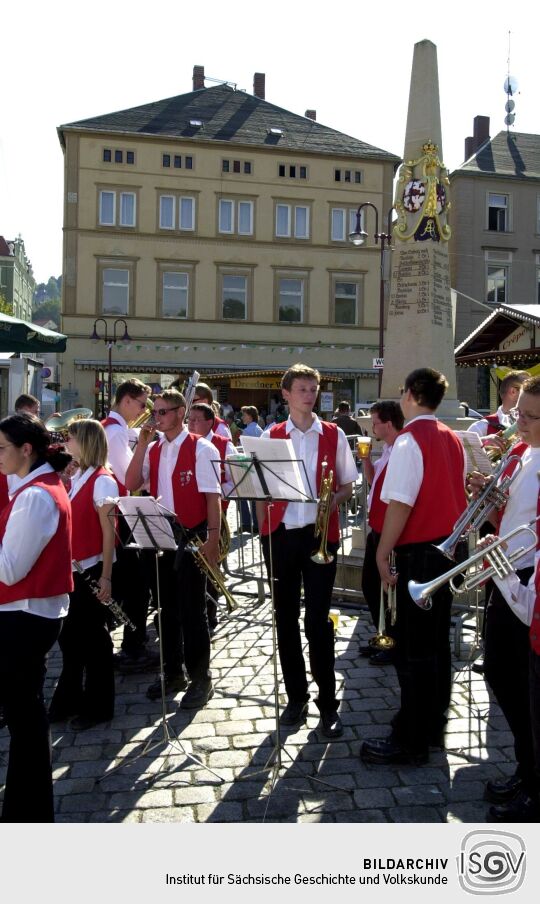 Ortsansicht in Sebnitz