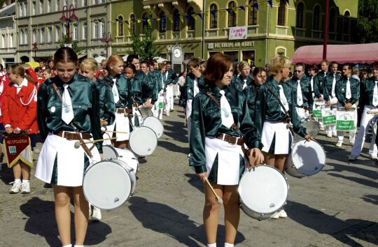 Ortsansicht in Sebnitz