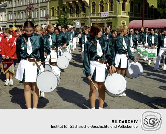 Ortsansicht in Sebnitz