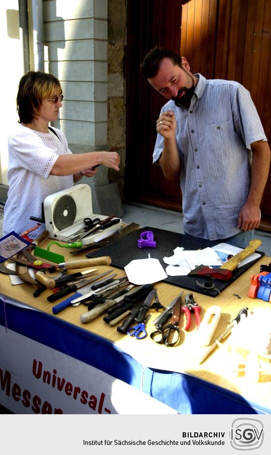 Ortsansicht in Sebnitz