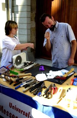 Bild: Ortsansicht in Sebnitz