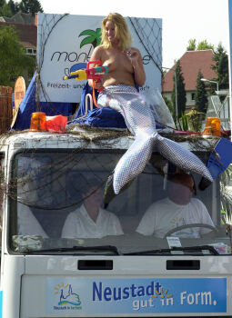 Bild: Ansicht vom Tag der Sachsen in Sebnitz