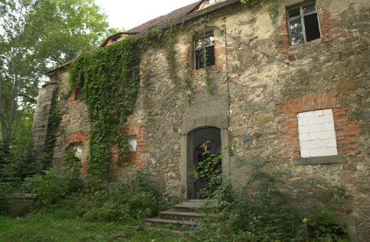 Ansicht des ehemaligen Rittergutes in Cunewalde