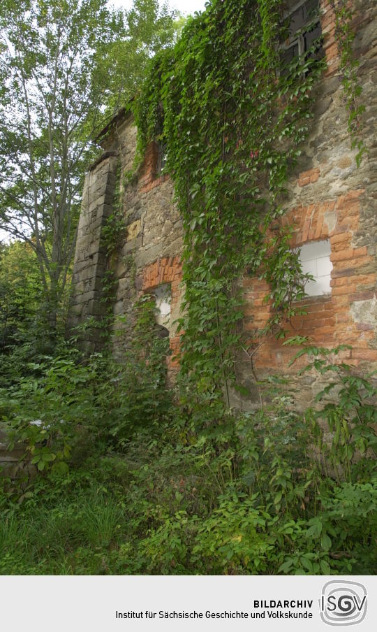 Ansicht des ehemaligen Rittergutes in Cunewalde