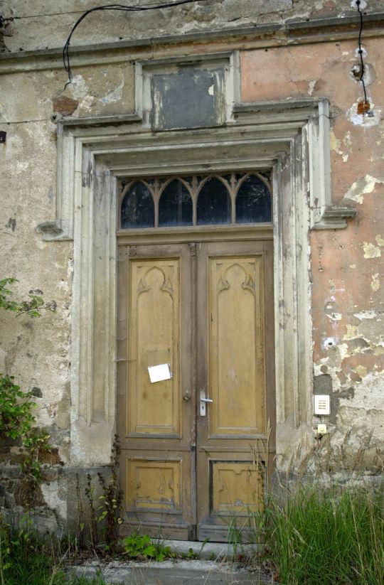 Ansicht des ehemaligen Rittergutes in Cunewalde