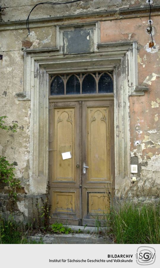 Ansicht des ehemaligen Rittergutes in Cunewalde