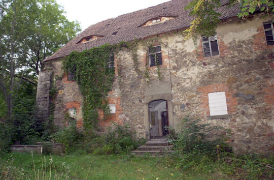 Ansicht des ehemaligen Rittergutes in Cunewalde