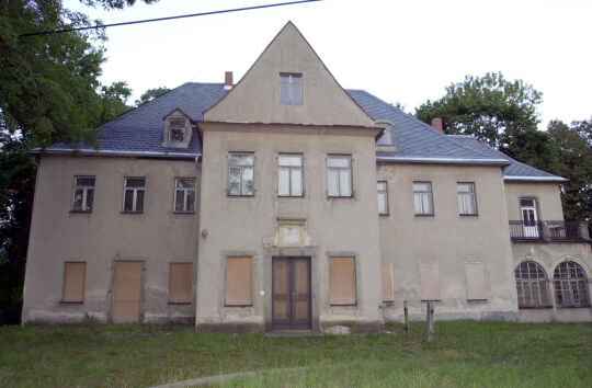 Ansicht des ehemaligen Rittergutes in Cunewalde